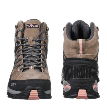 CMP RIGEL MID - 42 Женские трекинговые туфли бежевого цвета