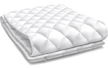 POKROWIEC NA MATERAC 80x160 PIKOWANY GRUBY