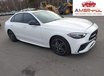 Mercedes Klasa C W206 2023 Mercedes-Benz Klasa C 300 4Matic 2023 2.0L 2.0 Benzyna 255KM