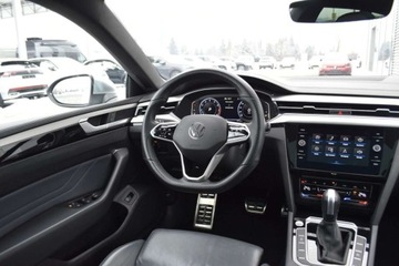 Volkswagen Arteon Fastback Facelifting 2.0 TSI 190KM 2022 Volkswagen Arteon Shooting Brake SalonPL 2.0TSI 190KM DSG Elegance SB Pano, zdjęcie 9