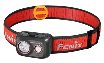 Latarka czołowa Fenix HL32R-T czarna 800 lumenów do 132 metrów