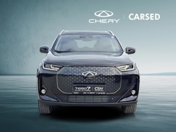 Chery Tiggo 7 SUV PHEV 1.5 T-GDI DHE 279KM 2025 Chery Tiggo 7 PHEV Black Pearl Dostępne od ręki, zdjęcie 7
