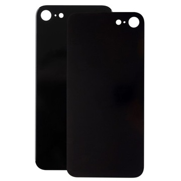 iPhone SE 2020 Black Czarny Tylne szkło klapka plecki panel baterii EU