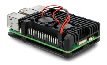 Набор JustPi Pro - Raspberry Pi 5 WiFi 8GB RAM + 32GB microSD + аксессуары