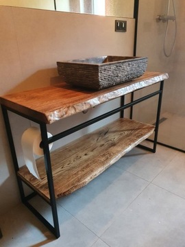 Шкаф под умывальник для ванной LOFT CONSOLE 120x43