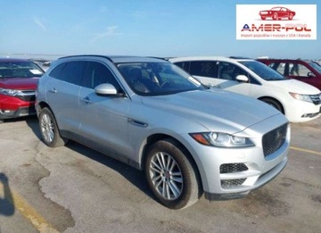 Jaguar F-Pace 2020 Jaguar F-Pace 2020, 2.0L, 4x4, PRESTIGE, po gradobiciu 2.0 Benzyna 296KM