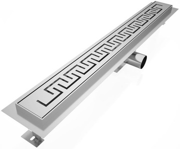 Nordic Tec AZTEK линейный слив для душа 90 см