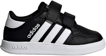 23,5 SPORTOWE BUTY ADIDAS DZIECIĘCE RZEPY FZ0091