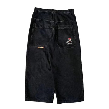 мужские брюки уличная одежда джинсы JNCO Jeans Y2k Hi