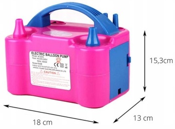 МОЩНЫЙ ЭЛЕКТРИЧЕСКИЙ БАЛЛОНАСОС, 2 БЫСТРОФОРСУНКИ