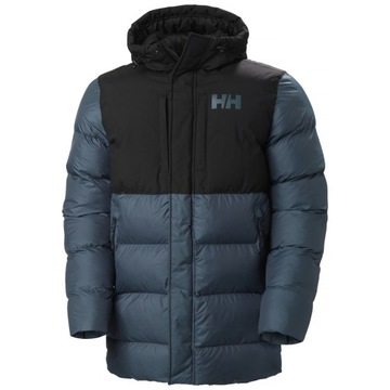 Męska kurtka zimowa z kapturem Helly Hansen Active Puffy Long Jacket L