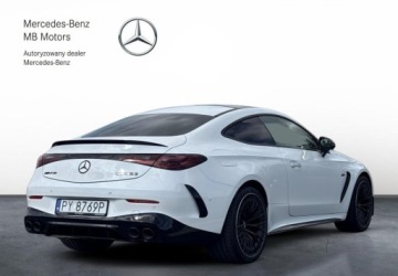 Mercedes CLE Coupe AMG 3.0 53  449KM 2026 Mercedes-Benz CLE AMG CLE53 coupe 3.0 Benzyna 449KM, zdjęcie 5