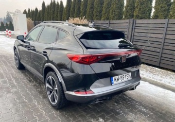 Cupra Formentor Crossover 1.5 TSI 150KM 2021 Cupra Formentor 1.5TSI 150PK Manual Virtual Serwis Zadbana FV23 18Alu Zima, zdjęcie 8