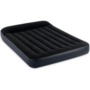 MATERAC DMUCHANY WELUROWY 137x191 cm Intex 64142