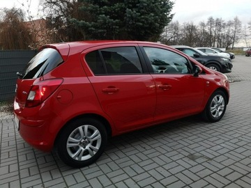 Opel Corsa D Hatchback 5d Facelifting 1.2 Twinport ECOTEC 70KM 2012 Opel Corsa 1.2 Benzyna 69KM Klimatyzacja Elektryka, zdjęcie 4