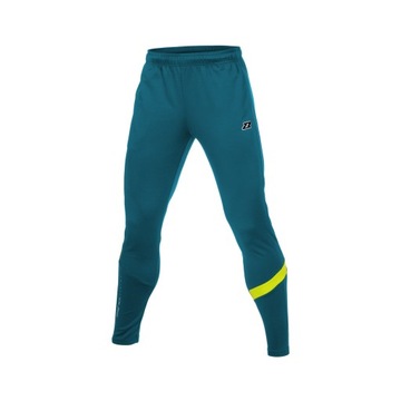 Zina Spodnie treningowe GANADOR PRO 2.0 SENIOR Morski\Lemon r.2XL