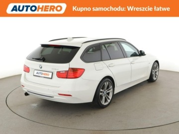 BMW Seria 3 F30-F31-F34 Touring 2.0 318d 143KM 2015 BMW 318 bi-xenon/LED sportowe fotele klima auto, zdjęcie 6