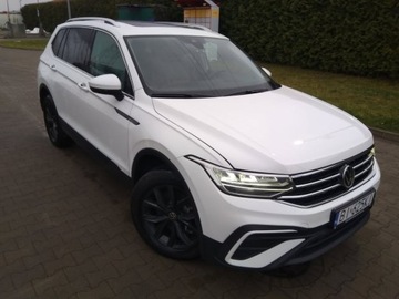 Volkswagen Tiguan Allspace SUV Facelifting 2.0 TSI 190KM 2024 Volkswagen Tiguan Allspace 2.0 TSI 190KM 4Motion 2024r, zdjęcie 1