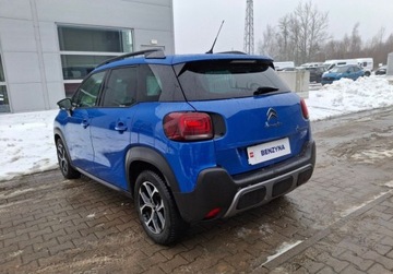 Citroen C3 Aircross  I Crossover Facelifting 1.2 PureTech 110KM 2023 Citroen C3 Aircross 1.2 Shine SS Tempomat Kamera FV 23 Pakiet Winter, zdjęcie 3