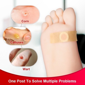 Łatka Do Usuwania Odcisków Stóp 42 Szt