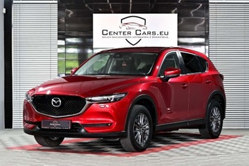 Mazda CX-5 II SUV 2.0 SKY-G 165KM 2019 Mazda CX-5 2.0 16V Full LED Climatronic Navi RVM Podgrz.FotKier.Radar Gwar