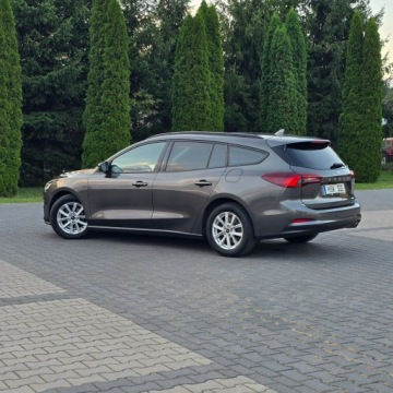 Ford Focus IV Kombi Facelifting 1.0 EcoBoost 125KM 2022 Ford Focus Mk4 1.0 EcoBoost Hybrid TITANIUM X, zdjęcie 13