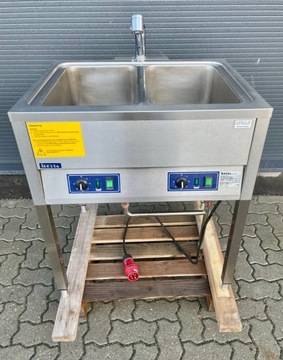 BEMAR PODGRZEWACZ 2 X 1/1 GN KOMOROWY 400V