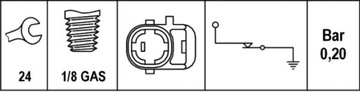 OSTATNÍ HELLA 6ZL 003 259-511