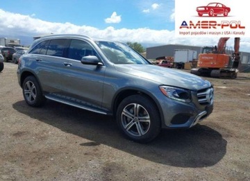 Mercedes GLC C253 2018 Mercedes-Benz GLC 300 2018 2.0l 2.0 Benzyna 241KM
