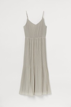 Plisowana sukienka H&M r.XL