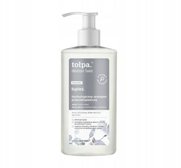 tołpa hair trychologiczny szampon przeciwłupieżowy