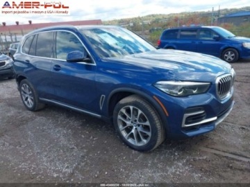 BMW X5 G05 2022 BMW X5 2022 BMW X5 xDrive40i Sports Activity Vehicle 3.0 Benzyna 335KM