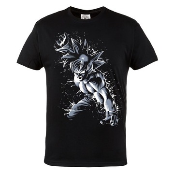 MĘSKA KOSZULKA DRAGON BALL Z SUPER VEGETA GOKU