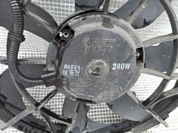 HYUNDAI I40 1.7 CRDI DIESEL VENTILÁTOR POUZDRO PÁSY PŘEDNÍHO CHLADIČ
