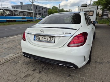 Mercedes Klasa C W205 Limuzyna AMG AMG 63 S 510KM 2015 MERCEDES-BENZ KLASA C AMG s C 63 S 510 KM W205, zdjęcie 28