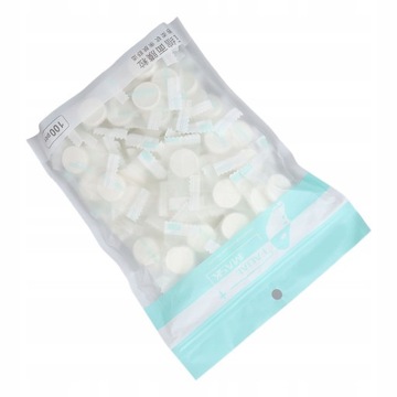 ОДНОРАЗОВАЯ ТКАНЕВАЯ СЖАТАЯ МАСКА, ТАБЛЕТКИ, 100 ШТ.