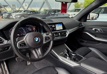 BMW Seria 3 G20-G21 Limuzyna 2.0 320d 190KM 2022 BMW Seria 3 320d xDrive M Pakiet Adaptacyjny LED Webasto Podgrzewanie kier, zdjęcie 14