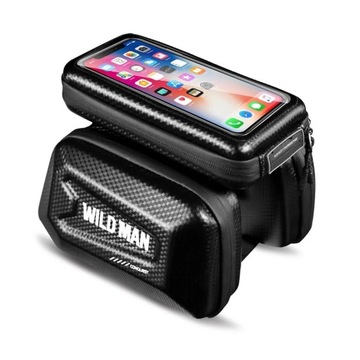Sakwa Rowerowa WILDMAN E6S 1,2l z Etui na Telefon