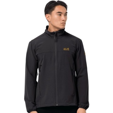 MĘSKI SOFTSHELL PRZECIWDESZCZOWY JACK WOLFSKIN L