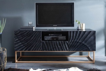 KOMODA TV Hesus Black 3D 160cm MANGO egzotyk 40253