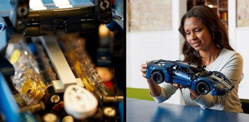 LEGO Technic Ford GT, 2022 г., версия 42154