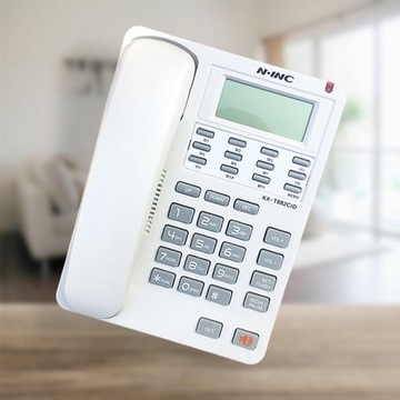 Проводной телефон с ЖК-дисплеем RedialP Caller