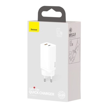 Baseus Gan2 65W USB-C Type C Зарядное устройство
