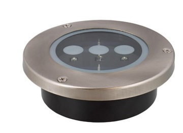 Lampa LED IP66 solar do gruntu na trawę podjazdowa