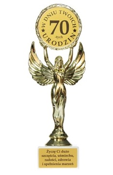 Statuetka Victoria Prezent na 70 Urodziny