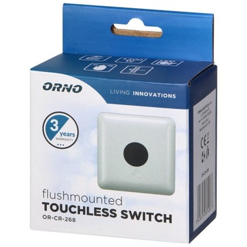 БЕСКОНТАКТНЫЙ ВЫКЛЮЧАТЕЛЬ СКРЫТОГО МОНТАЖА, ДАТЧИК БЛИЗОСТИ