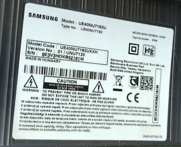 ОТЛИЧНЫЙ ТЕЛЕВИЗОР SAMSUNG UE40AU7192U