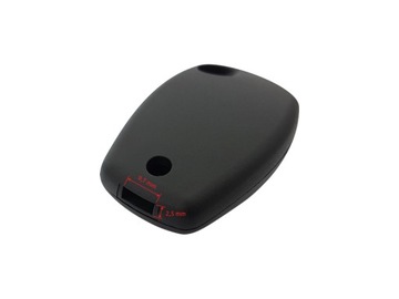 POUZDRO OVLÁDAČE KLÍČ OVLÁDAČ KLÍČEK DO DACIA LOGAN SANDERO DUSTER