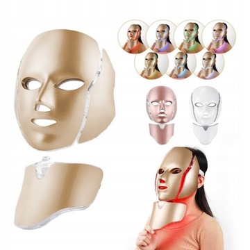 Foreverlily 7 Colors Photon Facial Beauty Mask