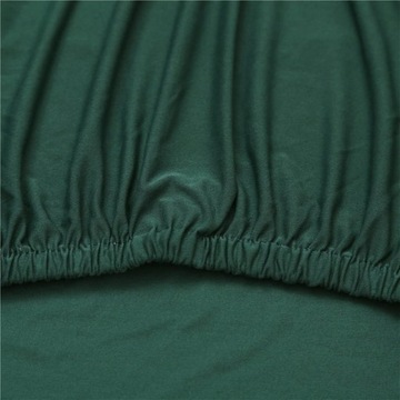 Чехлы на стулья, 6 шт., универсальный эластичный чехол на стул, ЧЕРНЫЙ